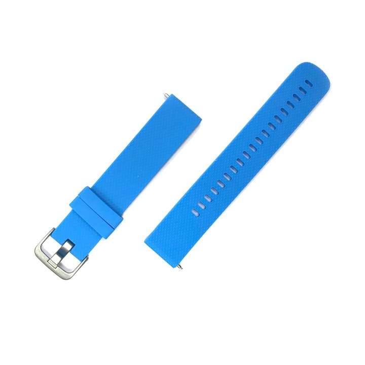 Cellect Garmin Vivoaktive 3 Világoskék szilikon óraszíj