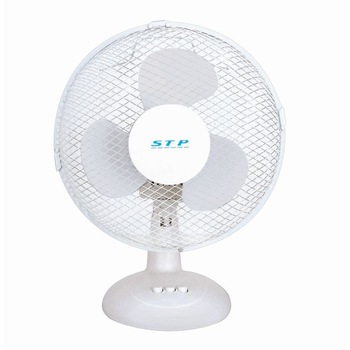 Ventilator de birou 25W, Sanico, 2 trepte de viteza, functie oscilare, diametru 23 cm Ventilator de birou 25W, Sanico, 2 trepte de viteza, functie oscilare, diametru 23 cm