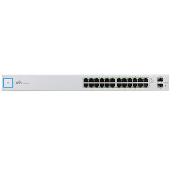 Switch Ubiquiti US-24 24-port + 2xSFP Gigabit UniFi Switch Ubiquiti US-24 24-port + 2xSFP Gigabit UniFi