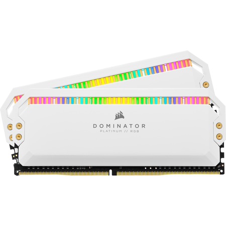 Memorie Corsair DOMINATOR PLATINUM XMP 2.0 White Heatspreaders