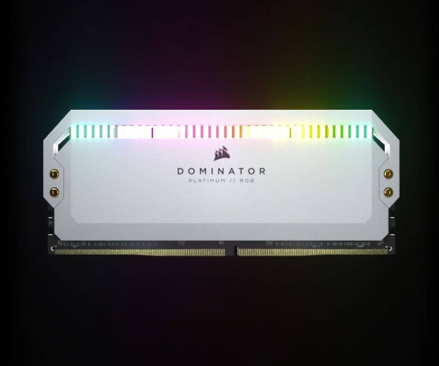 Corsair Dominator Platinum RGB 16GB×4枚 Memorie Corsair DOMINATOR® PLATINUM RGB, 64GB(4 x 16GB) DDR4