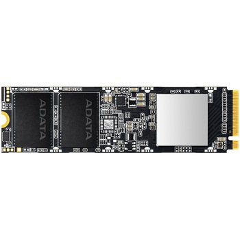 Solid State Drive (SSD) Adata SX8100, 512GB, 3D NAND, NVMe, M.2. Solid State Drive (SSD) Adata SX8100, 512GB, 3D NAND, NVMe, M.2.