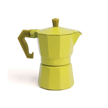 Cafetiera pentru aragaz Chicco Color, Color Life, 150 ml, Verde Cafetiera pentru aragaz Chicco Color, Color Life, 150 ml, Verde