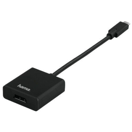 Adaptor Bibilel, USB-C - Display Port, Ultra HD, Negru, BBL1642