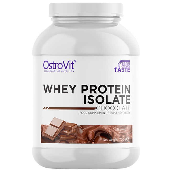 Протеин OstroVit Whey Protein Isolate Шоколад, 700 гр