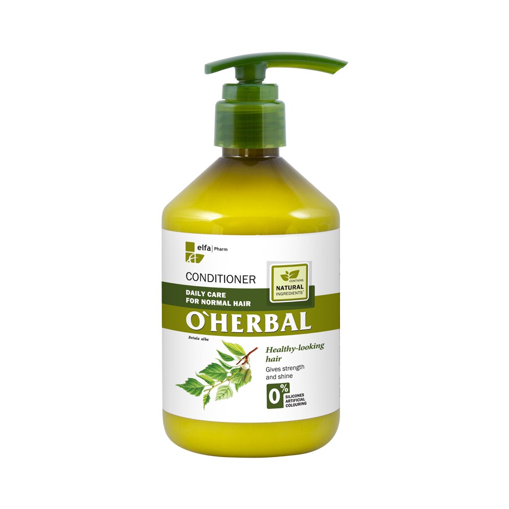 Balsam pentru par normal cu extract de mesteacan - 500 ml - O'Herbal
