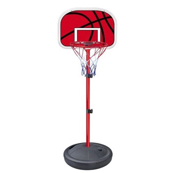 Set cos de baschet cu picior, minge si panou inclus Set cos de baschet cu picior, minge si panou inclus