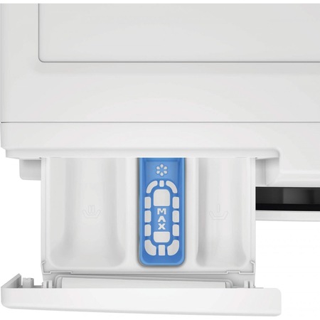 Masina de spalat rufe Beko WUE8736XST, 8 kg, Clasa A+++, 1400 RPM, HomeWhiz, Bluetooth, SteamCure, Add Garment, Motor ProSmart Inverter, Alb