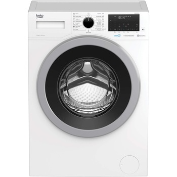 Masina de spalat rufe Beko WUE8736XST, 8 kg, Clasa C, 1400 RPM, HomeWhiz, Bluetooth, SteamCure, Add Garment, Motor ProSmart Inverter, Alb Masina de spalat rufe Beko WUE8736XST, 8 kg, Clasa C, 1400 RPM, HomeWhiz, Bluetooth, SteamCure, Add Garment, Motor ProSmart Inverter, Alb