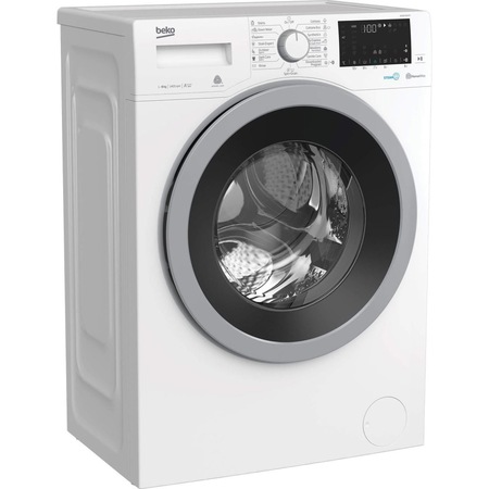 Masina de spalat rufe Beko WUE8736XST, 8 kg, Clasa A+++, 1400 RPM, HomeWhiz, Bluetooth, SteamCure, Add Garment, Motor ProSmart Inverter, Alb
