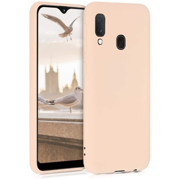 Husa compatibila cu Samsung Galaxy A20e, ultra slim, silicon Dusty Roz, cu interior de catifea, protectie camera, PlanetPhone Husa compatibila cu Samsung Galaxy A20e, ultra slim, silicon Dusty Roz, cu interior de catifea, protectie camera, PlanetPhone