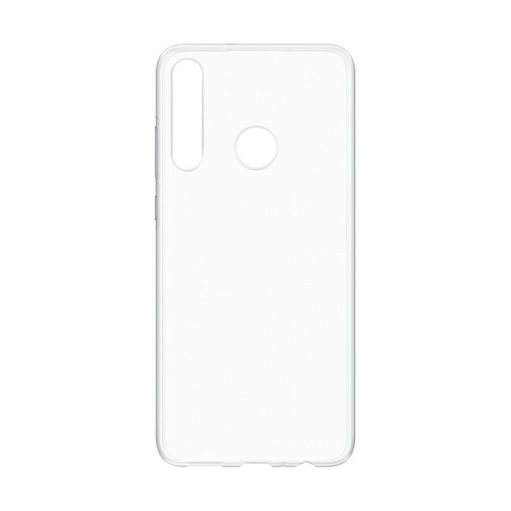 Калъф, За Huawei Y6p, Прозрачен