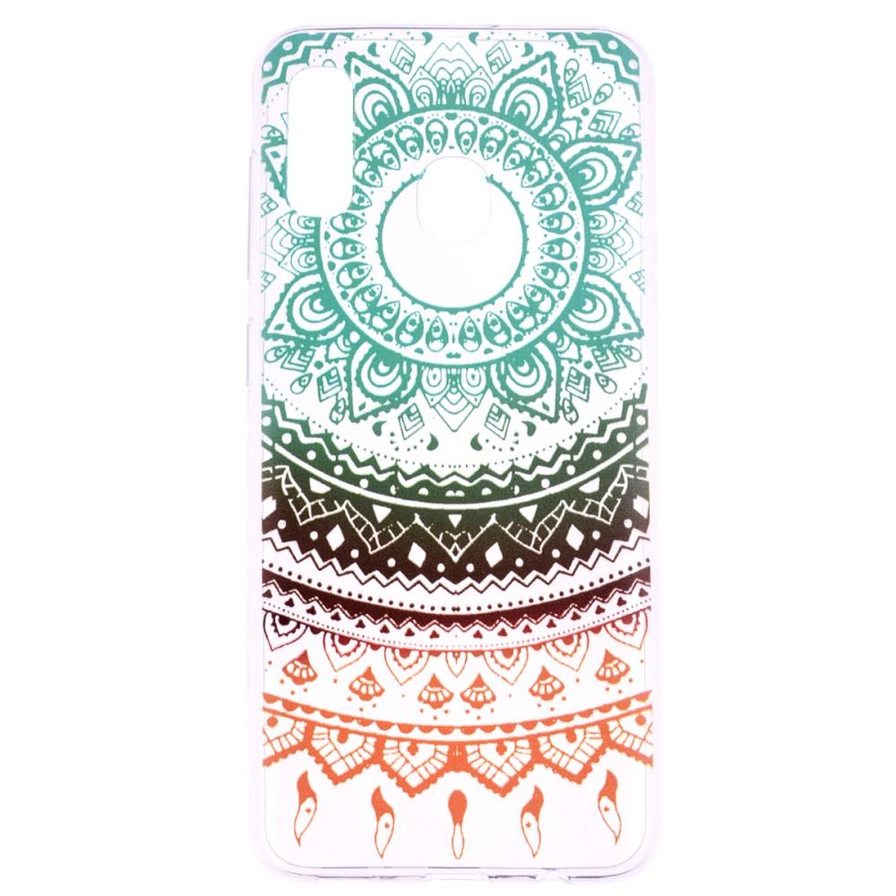 Husa Samsung Galaxy A20e model Mandala, Silicon, TPU, Viceversa Multicolor