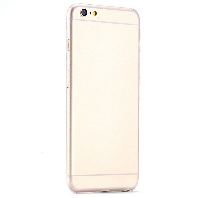 Husa Ultra Thin Clear TPU pentru iPhone 6/6s