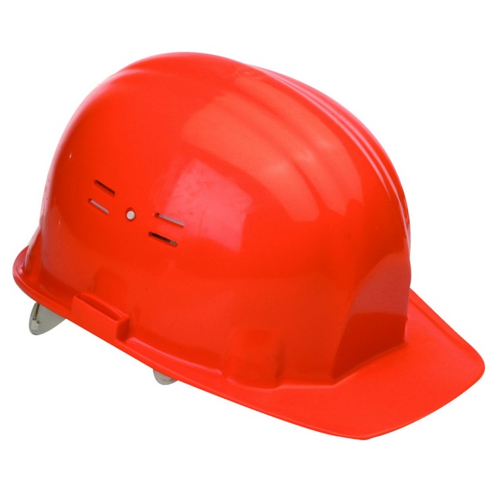 Opus építési sisak - fehér (narancs* (65104)