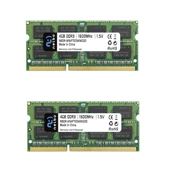Imagini NELBO KIT-RAM-DDR3-2X4GB-NELBO - Compara Preturi | 3CHEAPS