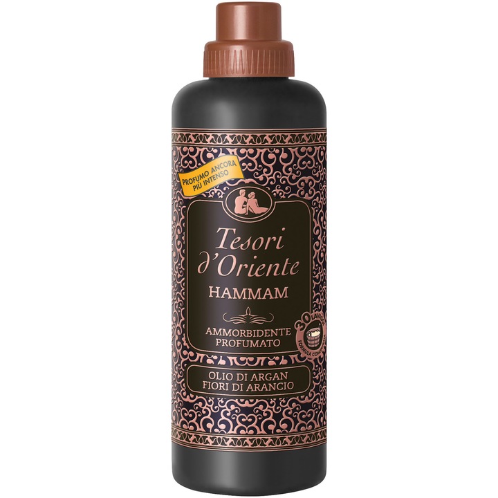 Balsam de rufe Tesori d'Oriente Hammam 30 spalari, 750 ml