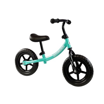 Bicicleta fara pedale Lorenzo, verde mint Bicicleta fara pedale Lorenzo, verde mint