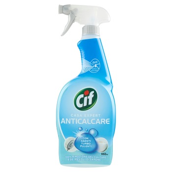 Solutie Anticalcar Cif 650 ml Solutie Anticalcar Cif 650 ml
