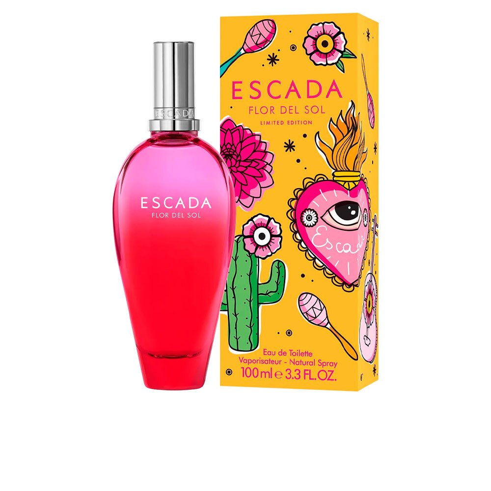 Apa de parfum Escada Flor del Sol pentru femei, 30 ml