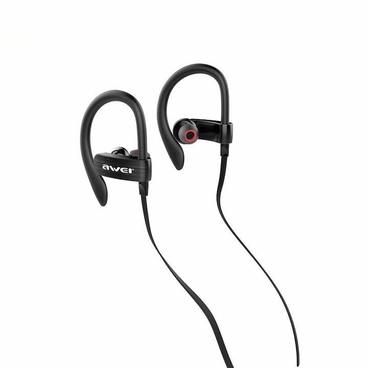 AWEI ES-160i In-Ear Sport fülhallgató, fekete
