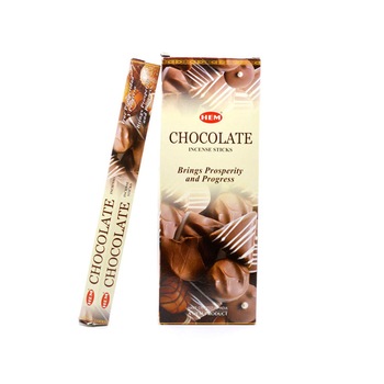 Betisoare parfumate HEM - Chocolate (6 seturi x 20buc) Betisoare parfumate HEM - Chocolate (6 seturi x 20buc)