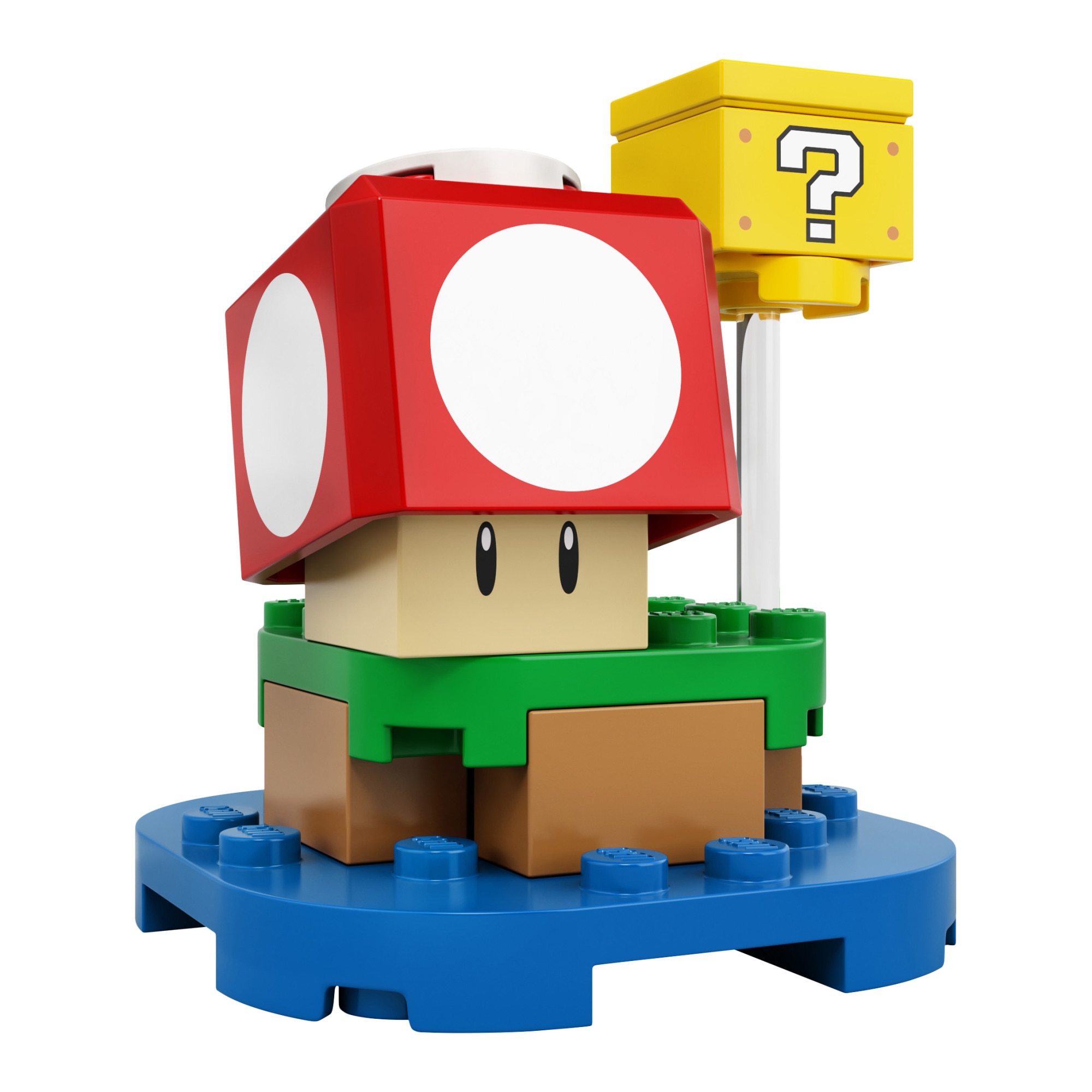 LEGO Super Mario - Surpriza Super Mushroom 30385, 18 piese - eMAG.ro