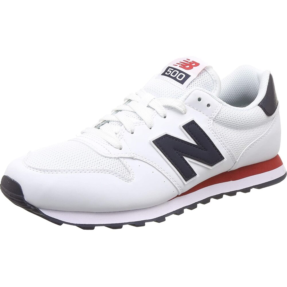 Pantofi sport New Balance 500 pentru barbati alb 42 5 eMAG.ro