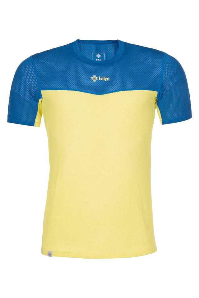 Tricou tehnic Barbati Kilpi Cooler Galben