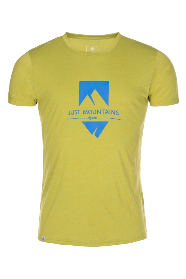 Tricou Barbati Kilpi Garove, Galben lime