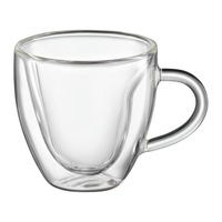 Set 2 pahare termorezistente, Ambition, 250ml
