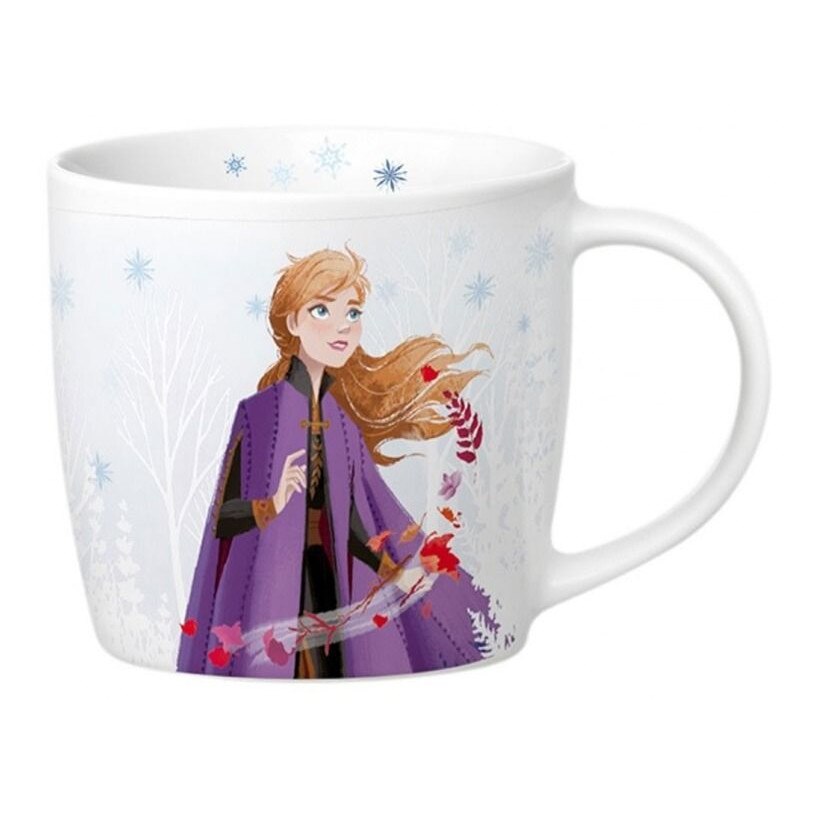 Cana portelan 300ml Frozen II Sisters