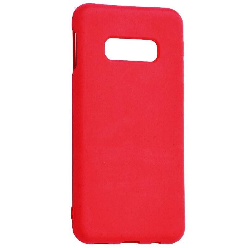 Carcasa biodegradabila Forcell Bio Samsung Galaxy S10E Red