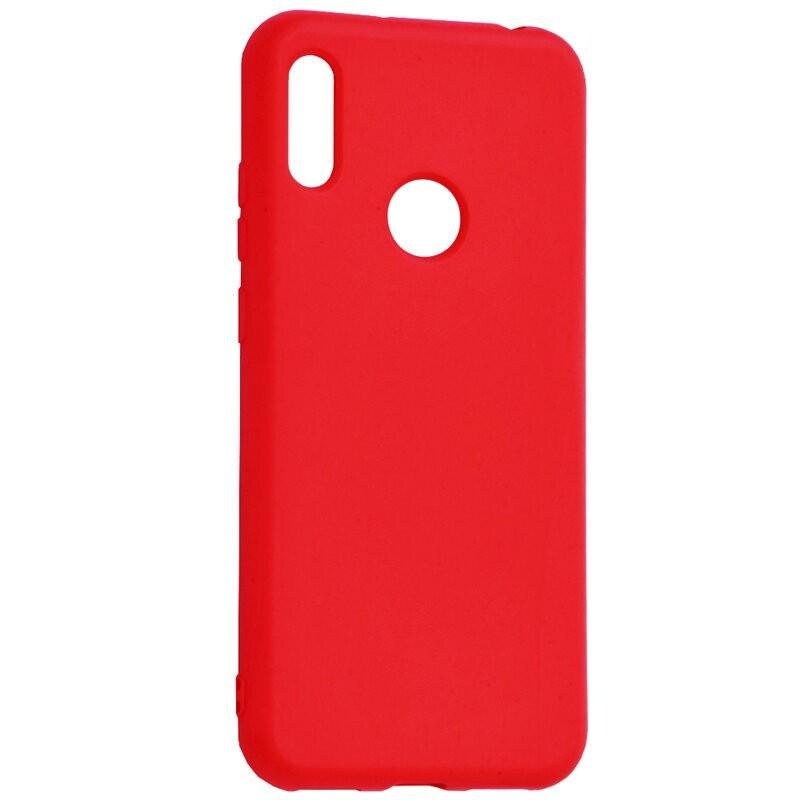 Carcasa biodegradabila Forcell Bio Huawei Y6 (2019) Red