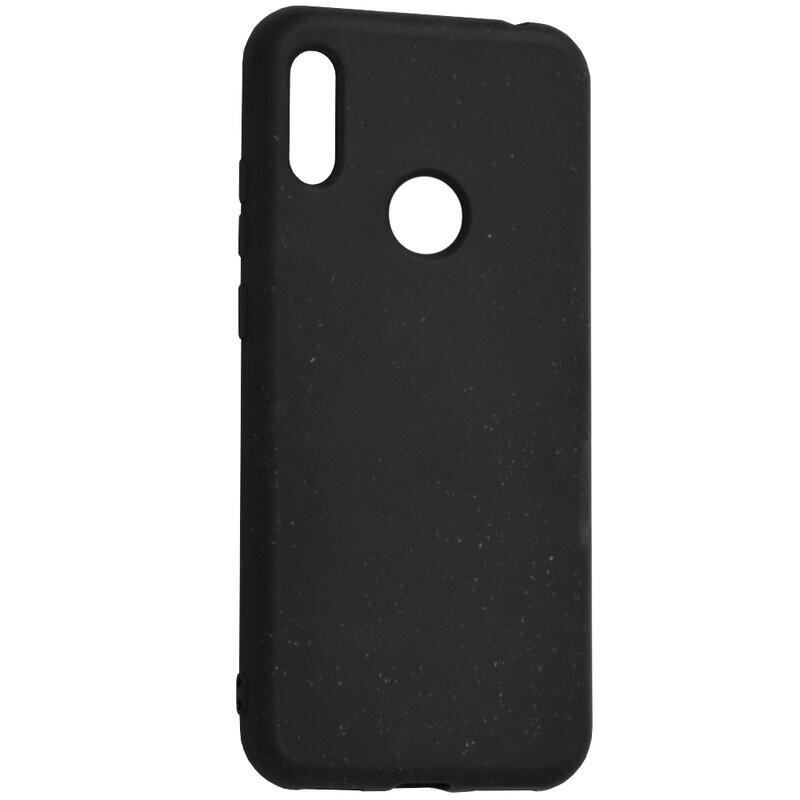 Carcasa biodegradabila Forcell Bio Huawei Y6 (2019) Black