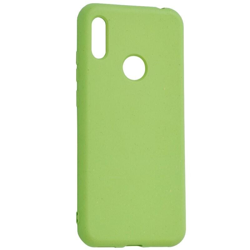 Carcasa biodegradabila Forcell Bio Huawei Y6 (2019) Green