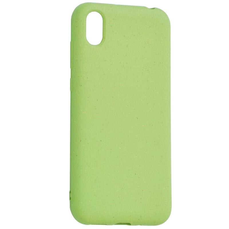 Carcasa biodegradabila Forcell Bio Huawei Y5 (2019) Green