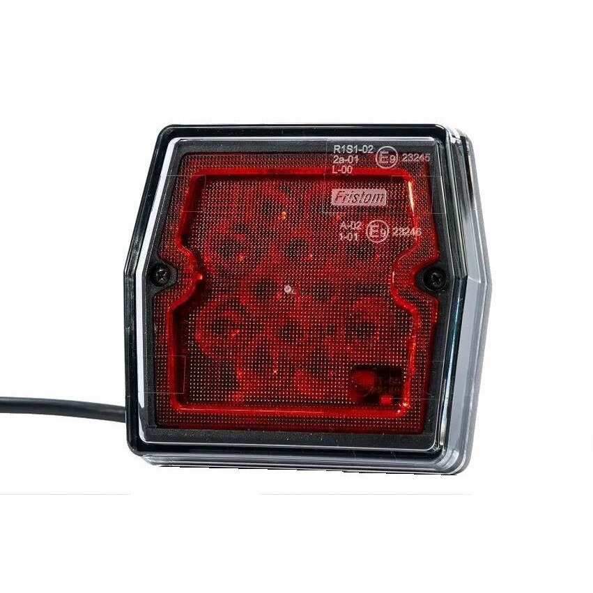 Lampa ceata 2 suruburi, LED, FT-223 Fristom