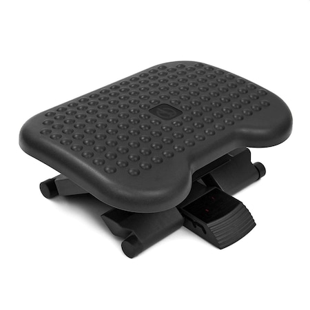Suport ergonomic pentru picioare, ProCart, antiderapant, inaltime reglabila, postura comoda birou