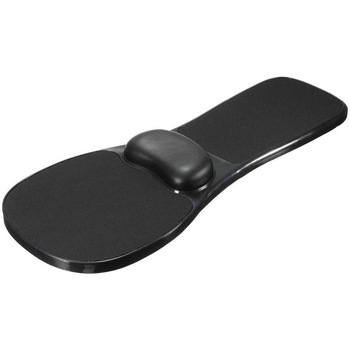 Suport ergonomic pentru mana cu mousepad gel, ProCart, fixare scaun sau birou, 180 grade, negru Suport ergonomic pentru mana cu mousepad gel, ProCart, fixare scaun sau birou, 180 grade, negru