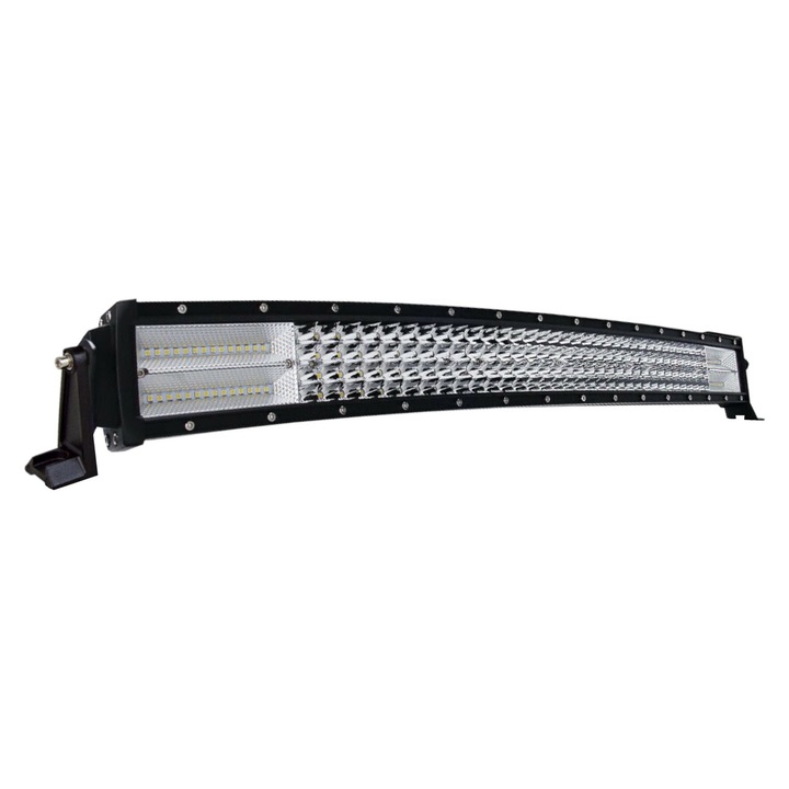 LED Bar Flexzon Curbat 7D 516W 12V-24V, 82 Cm, QUAD-row, Spot & Flood Combo Beam