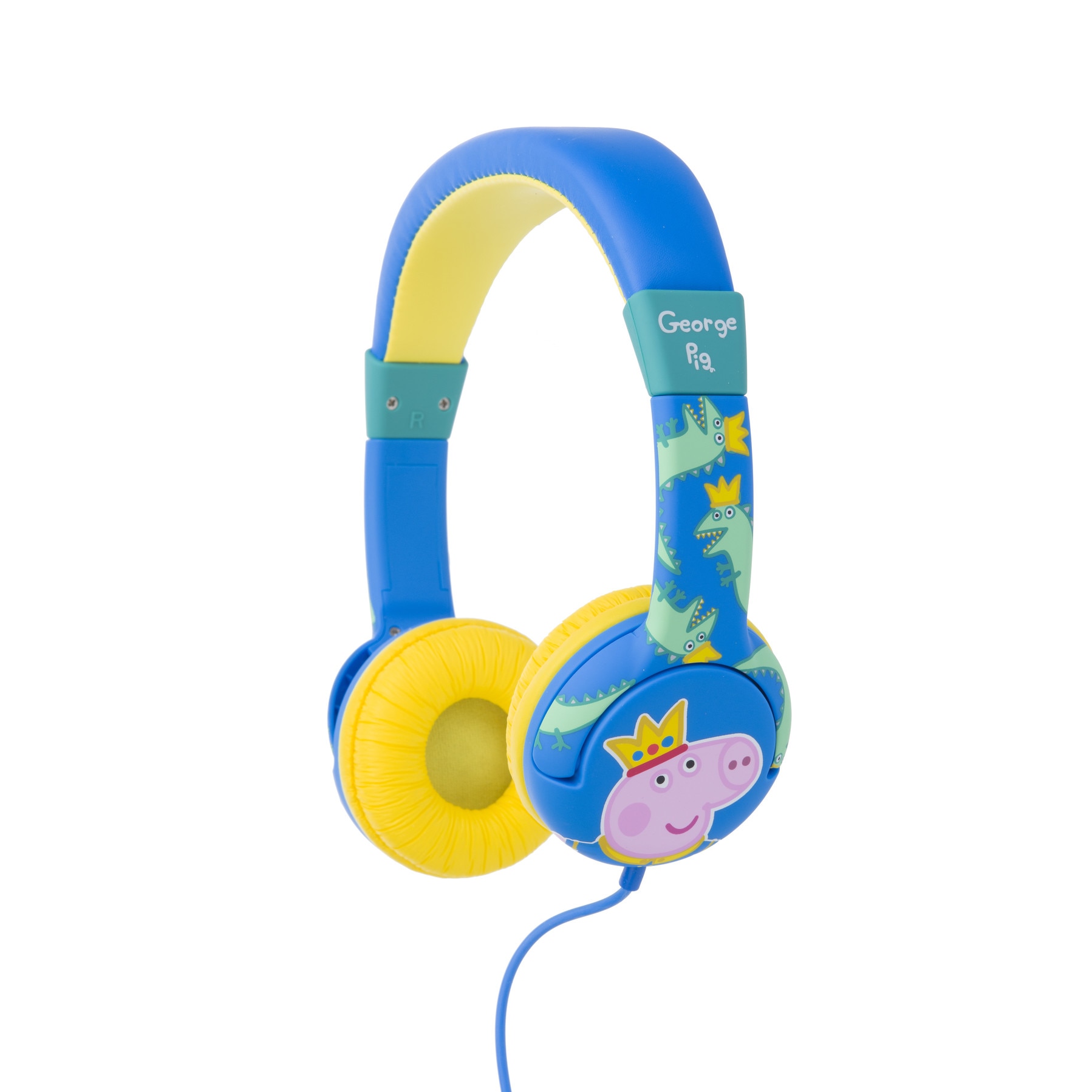 Casti pentru copii intre 3-7 ani, PP0361D OTL Peppa Pig Prince George Junior