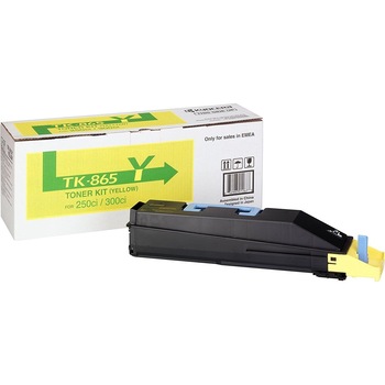 Cartus toner, Kyocera, TK-865Y, yellow Cartus toner, Kyocera, TK-865Y, yellow