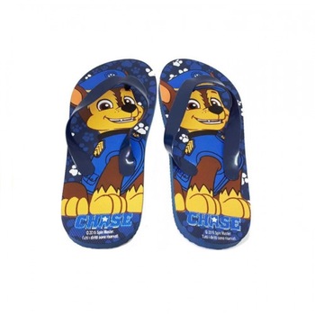 Slapi flip flop Paw Patrol 3891, Albastru, 31-32 EU Slapi flip flop Paw Patrol 3891, Albastru, 31-32 EU