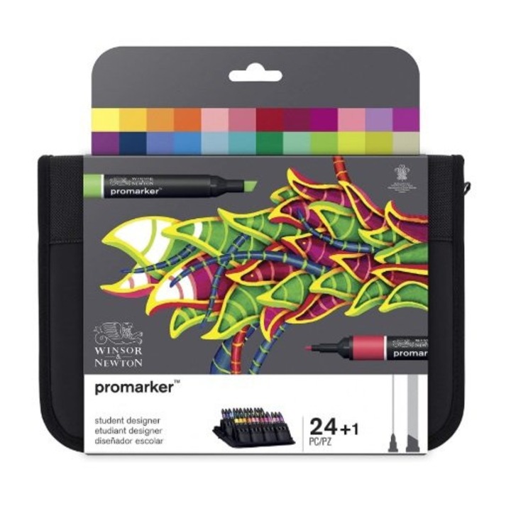 Set 24 markere promarker Winsor Newton