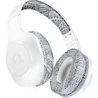 Casti bluetooth Cellularline BTHEADBASTROS2, Alb/Negru