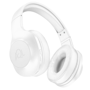 Casti bluetooth Cellularline BTHEADBASTROSW, Alb