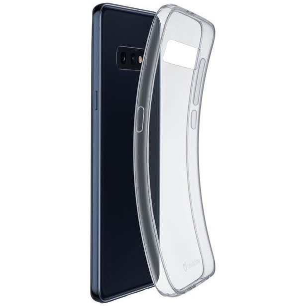 Husa de protectie Cellularline Silicon slim pentru Samsung Galaxy S10 Lite, Transparent