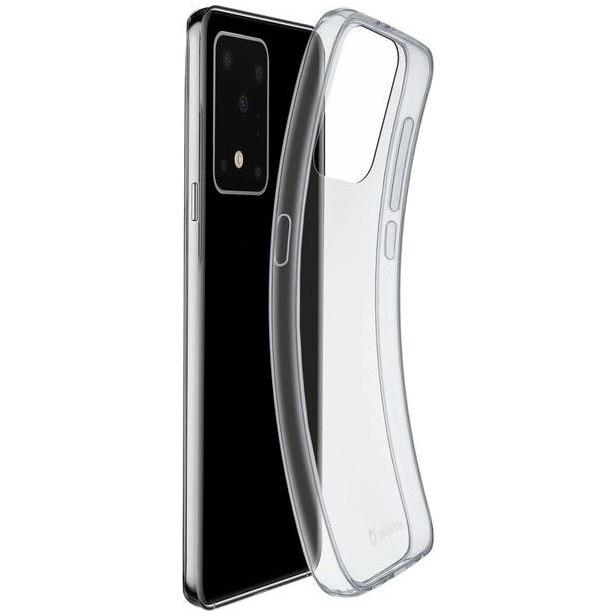 Husa de protectie Cellularline Silicon slim pentru Samsung Galaxy S20 Ultra, Transparent