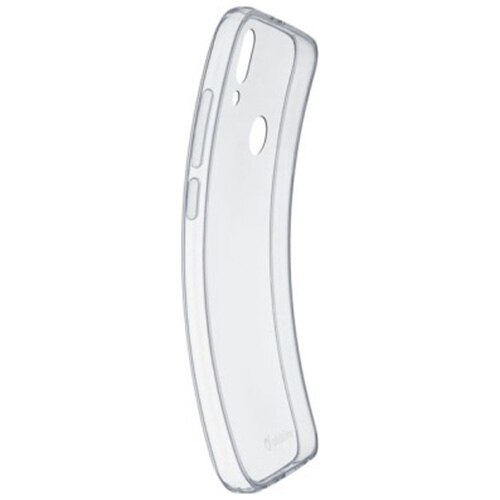 Husa de protectie Cellularline Silicon slim pentru Huawei P Smart Z, Transparent